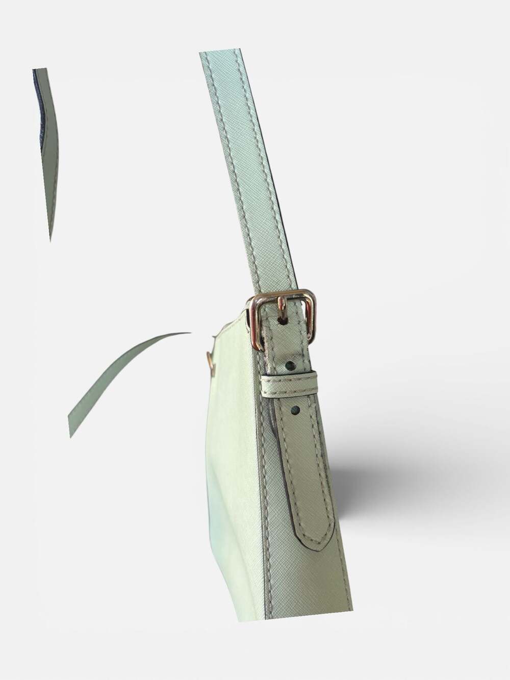Kate Spade Cove Street Irini Saffiano Leather Crossbody Bag in Mint Mojito - Picture 3 of 5